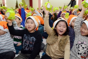 사랑 나눔 나선 고사리손