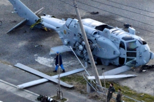 日서 미군헬기 불시착ㆍ파손…안전성 우려 커질 듯