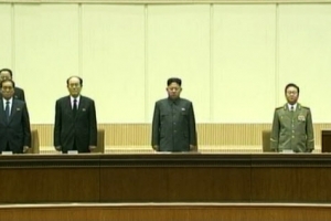 北, 김정일 2주기 추모대회…김경희·리설주 불참