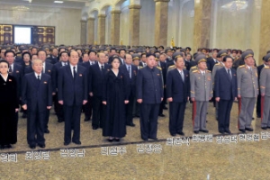 張숙청 후 北 주석단 호명순서로 본 권력구도는