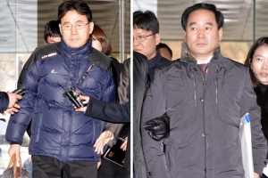 ‘채군 정보 유출’ 조오영·조이제 구속영장 기각