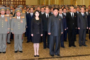 [‘김정은 시대’ 2막 개막] ‘장성택 라인’ 로두철·문경덕 등 주석단 포진… 표면상 건재 과시