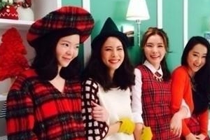 장재인 미스틱89 합류 ‘박지윤-김예림-퓨어킴’ 미녀군단 완성 인증샷