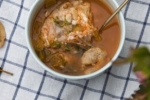 [손현주의 계절 밥상 여행] <11·끝> 동해 꼼치국(물메기탕)