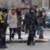 [포토] 눈내리는 출근길 ‘빙판’ 조심