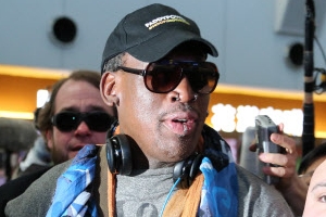 北, 로드먼 불러놓고 평양 도착 소식엔 ‘침묵’…왜