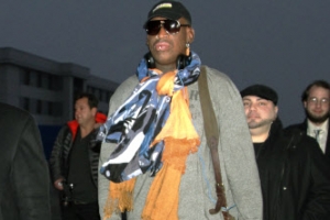 로드먼 “김정은 좋은 친구라 생각”