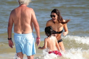 [화제의 포토]세기의 바람둥이와 스캔들女의 만남