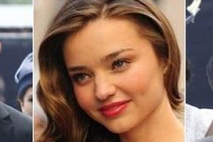 미란다 커, 호주 억만장자 제임스 파커와 열애 ‘돌싱남·돌싱녀의 만남’