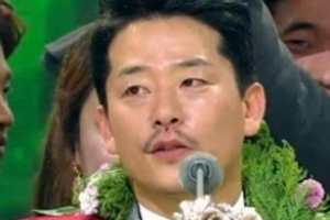 김준호 ‘KBS 연예대상’ 대상.. “내가 대세잖아”