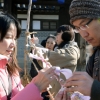 [포토] 동지 맞아 남산 한옥마을서 ‘긴밤의 끝, 동지’ 행사