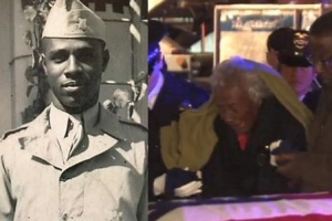 한국전 포로 미군 유해 63년 만에 부인품으로