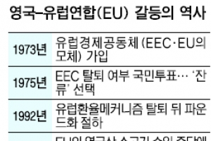 장난감 위생·中마늘 수입… 英·EU 갈수록 ‘으르렁’