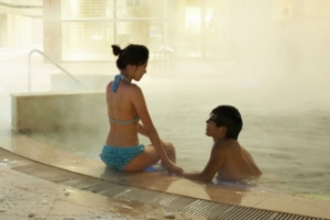 스키 타러 갔다가 힐링하고 오지요