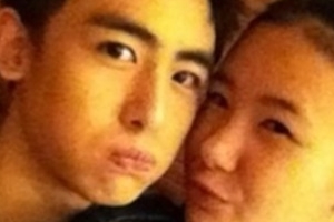 닉쿤 여동생 볼뽀뽀, 미모의 여성은 누구? ‘연예인급 외모 깜짝’