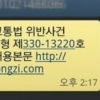 교통위반 사칭 스미싱 문자 주의보…최대 30만원 결제 위험