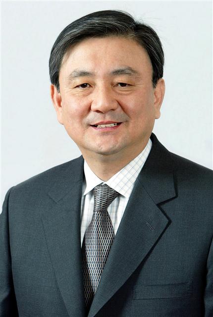 홍석현 한국기원 총재