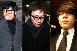 ‘불법 도박’ 이수근·탁재훈·토니안 집행유예