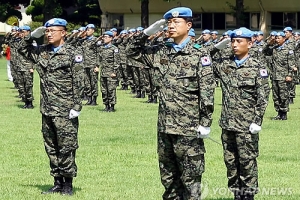 軍 “한빛부대, 군수지원 받는 즉시 日탄약 반환할것”