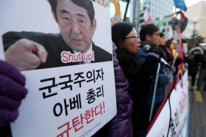 “美, 사전에 야스쿠니 참배 자제 요구…아베는 무시”
