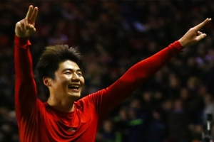 기성용, 프리미어리그 데뷔골 폭발