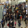 연말 인천공항 출국장 발 디딜 틈 없네
