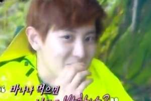 ‘정글의 법칙’ 엑소 찬열,  코코넛CF “이래도 안 반하나” 웃음바다