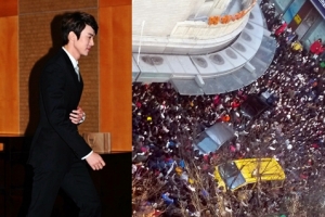 유연석 프리허그 장소변경 “게릴라로 진행” 명동 직접 가보니..