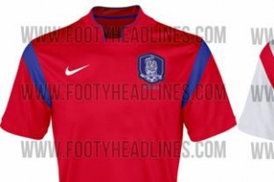 홍명보호 브라질월드컵 유니폼 유출 논란