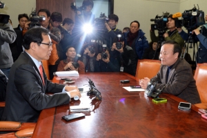 ‘국정원 개혁·예산안’ 일괄 타결 끝내 불발