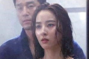 한혜진 샤워신, 젖은 머리에 어깨 드러내고.. 돌직구 발언