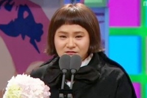 김신영 수상소감 “자존감 떨어졌을 때 라디오가 살렸다” 눈물