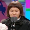 김신영 수상소감 “자존감 떨어졌을 때 라디오가 살렸다” 눈물