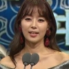‘mbc 연기대상’ 한지혜 아버지 언급, 최우수상에 “아버지 은퇴한 날”