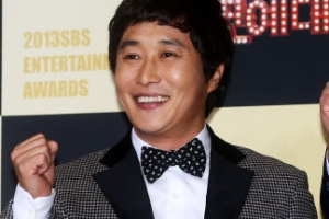 ‘정글의 법칙’ 김병만, 2013 SBS 연예대상 수상