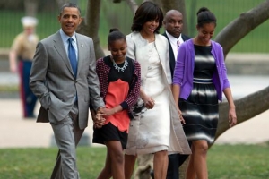 ‘막강 권력’ 오바마도 아빠라서…