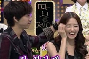 디스패치 포착 전 이승기·윤아 스킨십 문제의 장면은?