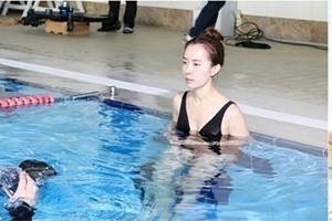 김유미 수중 오열, 물속에 있어도 우월 몸매 ‘정우가 반할만’