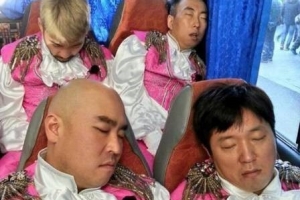 무한도전 버스 안, 연출 아닌 리얼 ‘웃음 쏙 들어가..’