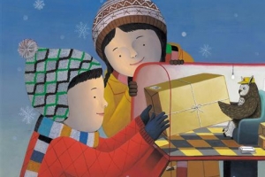 [이 주일의 어린이 책] 이 그림 속 고요한 나라 아빠가 사는 곳이래요