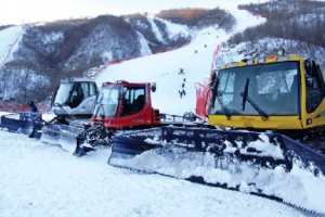 유엔 대북 수출금지품이 北 마식령 스키장에