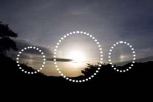 태양이 3개? 청송서 ‘환일 현상’