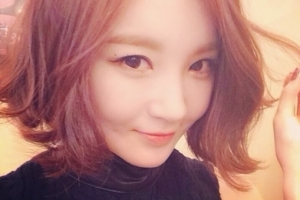 강민경 단발머리, 머리발 없이도 ‘여신 미모’