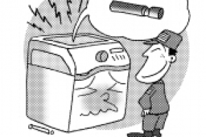 세탁기에 소총 돌린 말년병장