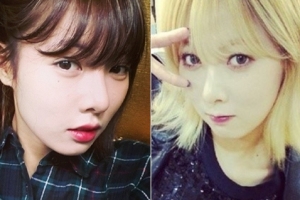 현아 흑발 변신, 금발과 비교하니 ‘섹시→청순’