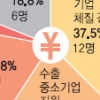 “엔저 피해 과장됐다” 80% “기업 체질강화 우선” 38%
