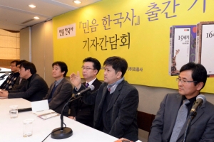 민음사 “객관·균형 갖춘 입체적 한국사 선보이겠다”