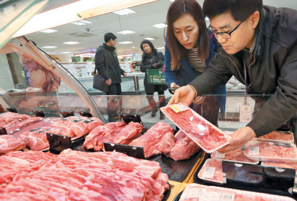 설 앞두고 원산지 표시 단속 