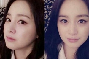 김태희 초근접 셀카, 30대 잡티하나 없는 피부 비결은 ‘남자친구?’