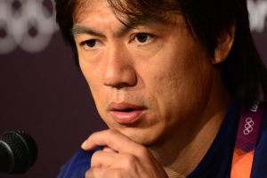 나 홍명보, 박지성 포기 못해